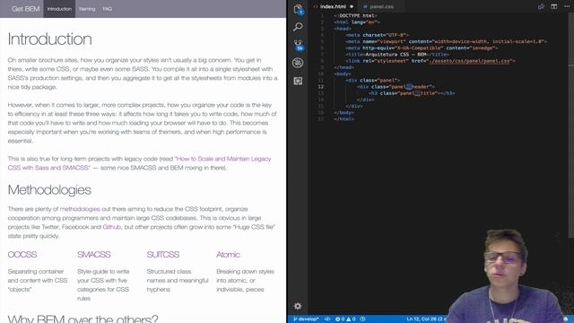 [Front-End] Arquitetura CSS - BEM смотреть онлайн
