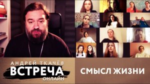 ВСТРЕЧА. ОНЛАЙН. ПРОТОИЕРЕЙ АНДРЕЙ ТКАЧЕВ. СМЫСЛ ЖИЗНИ