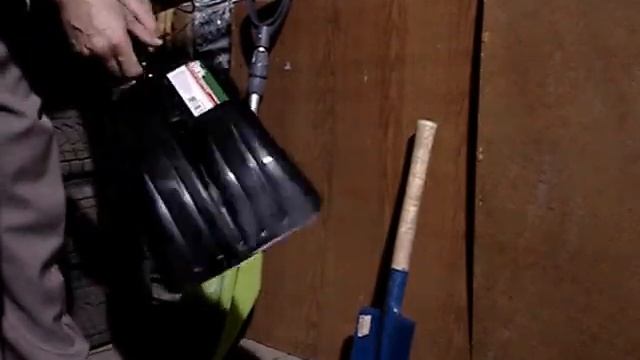 лопата в машину для зимы смотреть онлайн