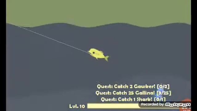 Кот на рыбалке.(Игра-Рыбалка кота.) смотреть онлайн