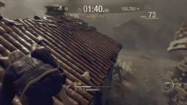 Resident Evil 4 Remake Aim Settings + Leon Mercenaries 1,230,450 S++ (Village) смотреть онлайн