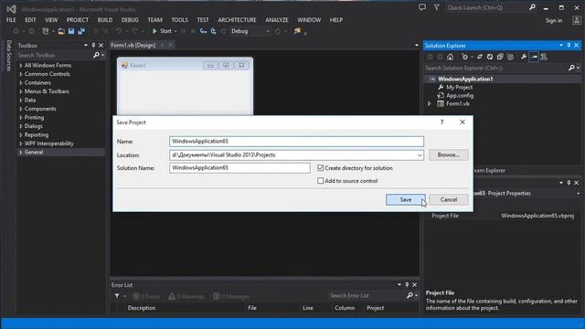 Урок #50 Visual Studio - Material Design Skin VB.NET ►◄ смотреть онлайн