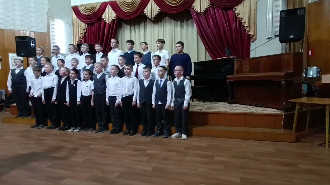 Экипаж - одна семья (музыка В.Плешака, стихи Ю.Погорельского) - исполняет хор мальчиков, 24.06.2024 смотреть онлайн