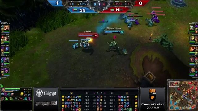 ESE Que Club - Playoffs - Global Games UAE vs no hope gaming P2 смотреть онлайн