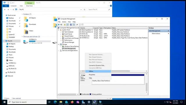 How to connect External USB to Hyper-v virtual machine ( Mass Storage) смотреть онлайн