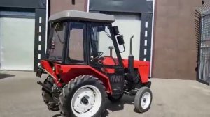 Уралец-250 с кабиной