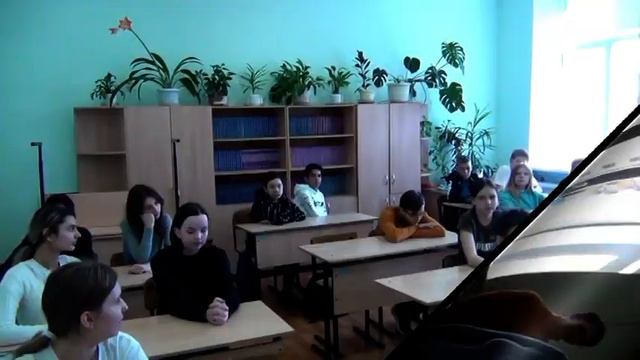 Проект "Вслух" "Чучело" 7Б класс смотреть онлайн