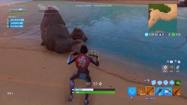 Плюс помпа, помпу вернули PS4 играю с подписчиками в фортнайт стрим тащим с помпой смотреть онлайн