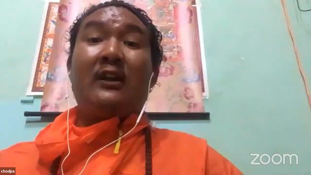 Учения по 4 Марам! Карма Ваджра 01.08.20