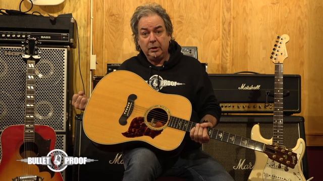Episode 3 - Guitar Cavern - 1998 Gibson CL-40 Artist - Bulletproof Music Studio смотреть онлайн