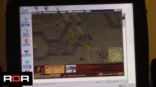 Robert E. Lee: Civil War General Review смотреть онлайн