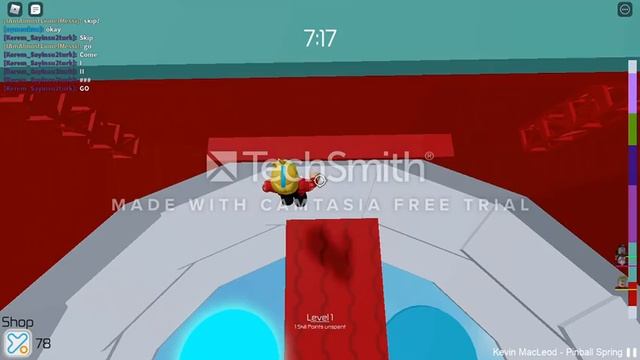 Tower of Hell but, Racing with friends - Roblox смотреть онлайн