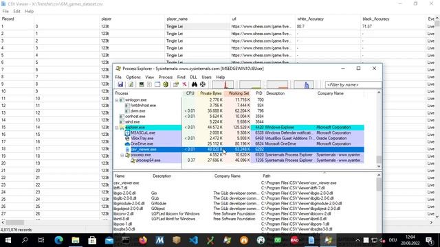 CSV Viewer смотреть онлайн