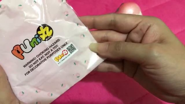 【Squishypinky】Puni Maru Mini Strawberry Pearl Squishy смотреть онлайн