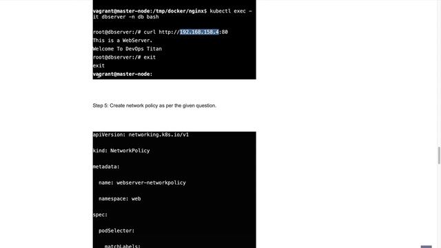 Question 8 | CKA Exam 2022 | Kubernetes CKA Exam Questions смотреть онлайн