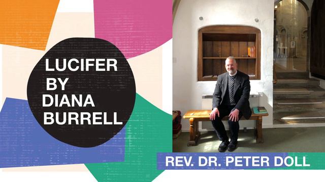 Jo Harris Interviews The Composer, Diana Burrell And Rev Dr Peter Doll At Norwich Cathedral.