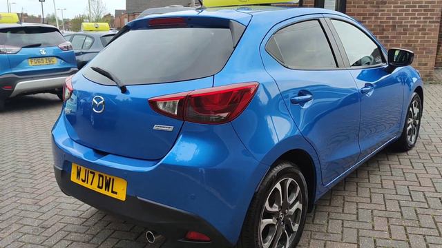 2017 (17) Mazda2 1.5 Skyactiv-D Sport Nav (s/s) 5 Door смотреть онлайн