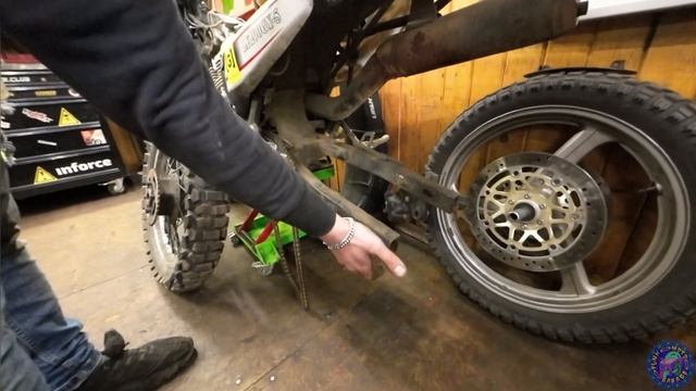 Обслуживание ЛЕГЕНДАРНОГО LIFAN LF200 GY-5