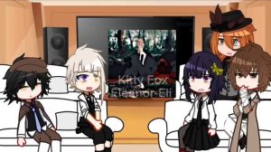 реакция бсд на т/и / bsd react to y/n / реакция великий из бродячих псов