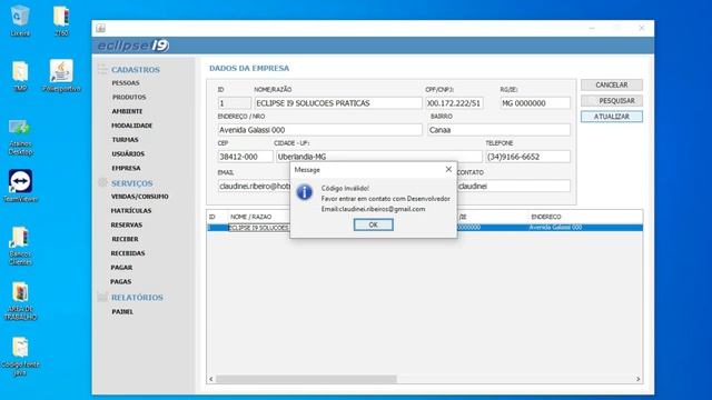 Código Fonte - Sistema Em Java 1.8 MVC, NetBeans e Firebird 2.5(Apresentação) смотреть онлайн