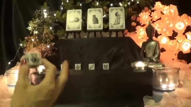 Which object has a message for you? ~ Interactive Tarotscope смотреть онлайн
