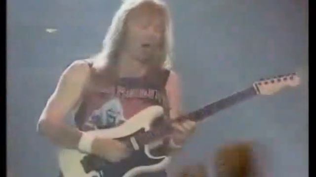 The best Dave Murray's solos смотреть онлайн