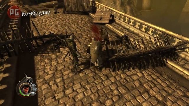 (PG) Видеообзор - The Cursed Crusade