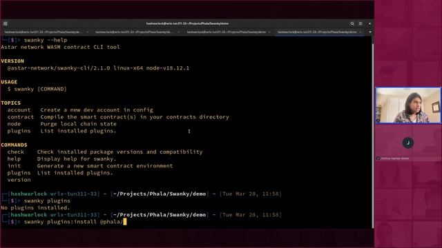 Encode x Polkadot Spring 2023 Educate: How to Use ink! and Swanky in Phat Contracts смотреть онлайн