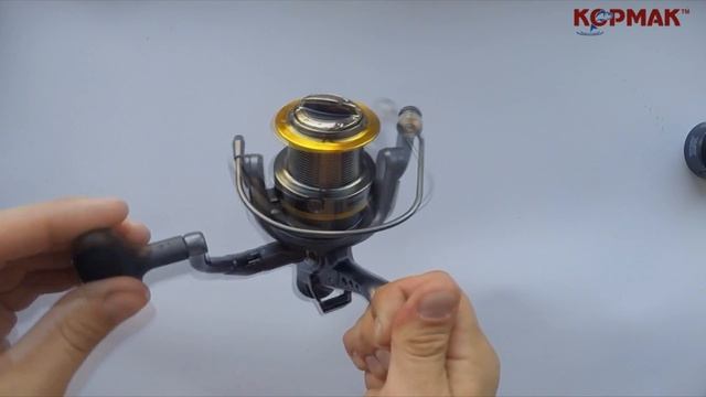 Катушка с байтранером Salmo Diamond Baitfeeder 6 3150BR смотреть онлайн