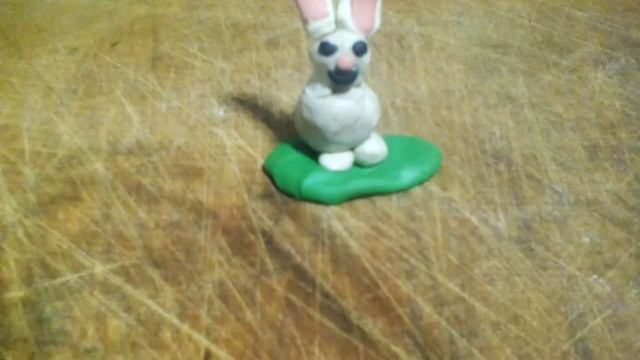 Как сделать зайчика с сердечком из пластилина смотреть онлайн