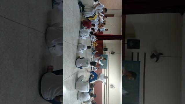 Roda de capoeira Guerreiros de Jesus смотреть онлайн