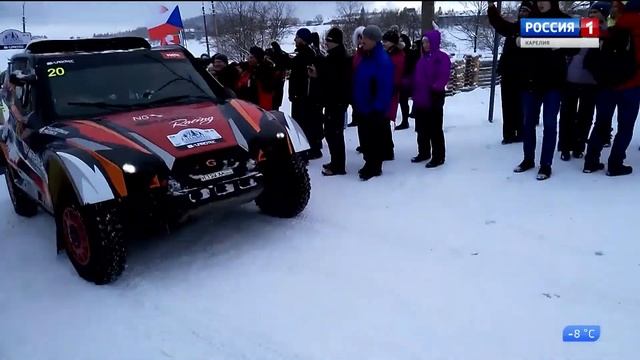 Этапа Кубка мира по ралли-рейдам в Сортавале смотреть онлайн