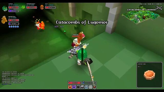 FaceWreckers Brew Crew - 4 - A Wild Dwarf Fox Appears - Multiplayer Cubeworld LP смотреть онлайн