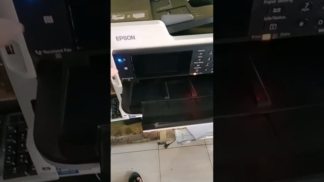EROR 100005 printer epson wf-c5790 #makassar #printing #printer #epson #error #dunia #viral смотреть онлайн