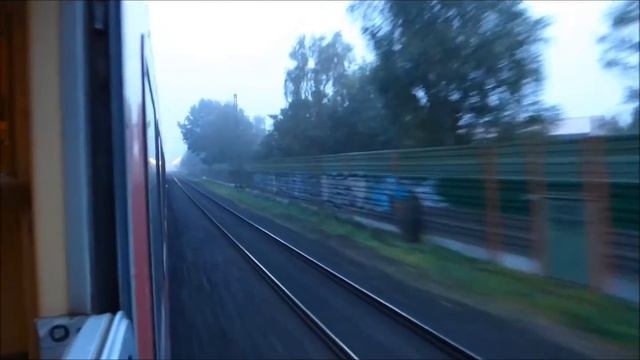 Zugfahrten : Im IRE von Hamburg nach Berlin смотреть онлайн