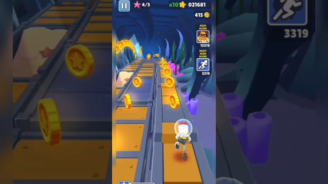 JAKE под водой | SUBWAY SURFERS | Обнова🦈🌊🐟 #subwaysurfers #subway #сабвейсерф #jake