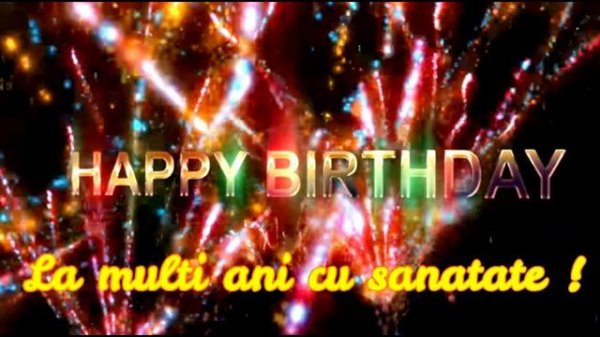 🔴 La Multi Ani!!!