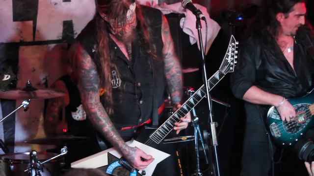 Chris Holmes - W.A.S.P. - Sleeping In The Fire - Bannermans Bar - Edinburgh - 28/09/2016 смотреть онлайн