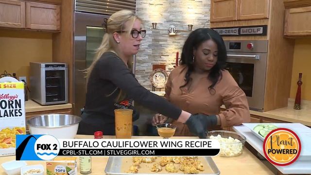 Kick off Super Bowl with cauliflower power from the STL Veg Girl смотреть онлайн