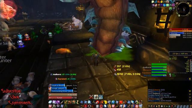 Warrior Protection tank 3.3.5 - Utgarde Pinnacle, Warmane - Frostmourne смотреть онлайн