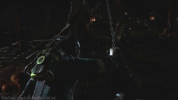 Mortal Kombat XL - Leatherface Fatalities on All Characters