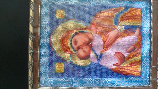 Иконы вышитые бисером ручная робота смотреть онлайн