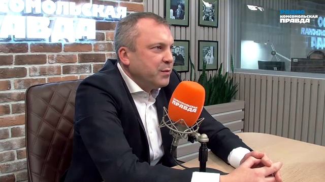 Евгений Попов на радио КП смотреть онлайн
