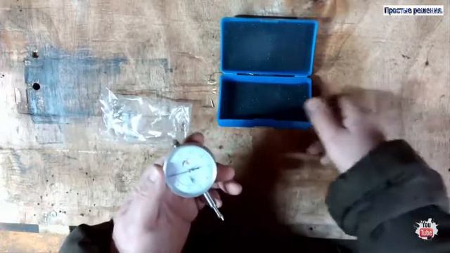 Стрелочный индикатор от Banggood для начинающего токаря