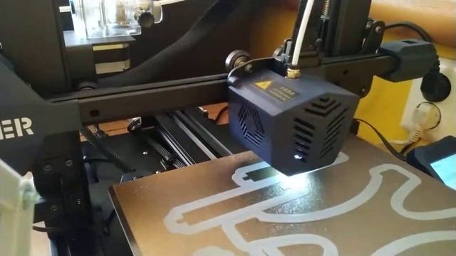 anycubic vyper. 3d print. time laps. пробная версия. смотреть онлайн
