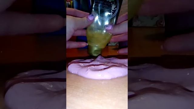 Как сделать не хрустящий слайм хрустящим смотреть онлайн
