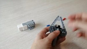 Как собрать простой захват Lego EV3  / How to make  grab mechanism Lego Mindsorms EV3