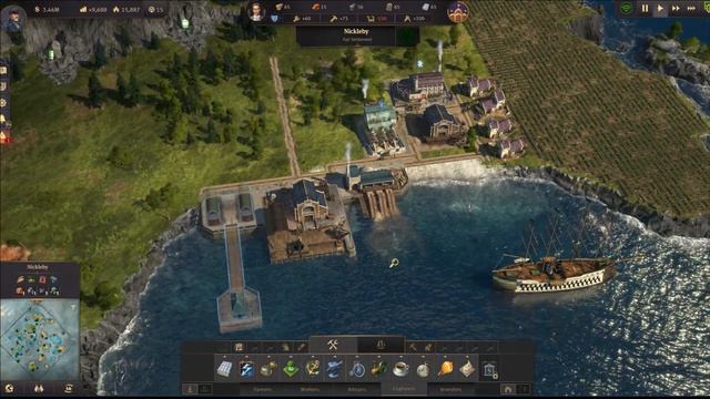 Anno1800 - Quick Tip&Trick #15 - "Transfering Workforce!" смотреть онлайн
