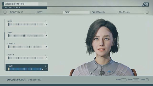 【STARFIELD】Cute Female Korean Like | Character Creation (With Sliders)