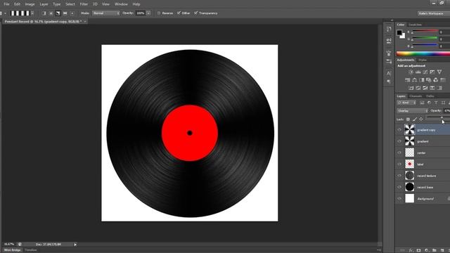 How to Make A Record in Photoshop CS6 смотреть онлайн